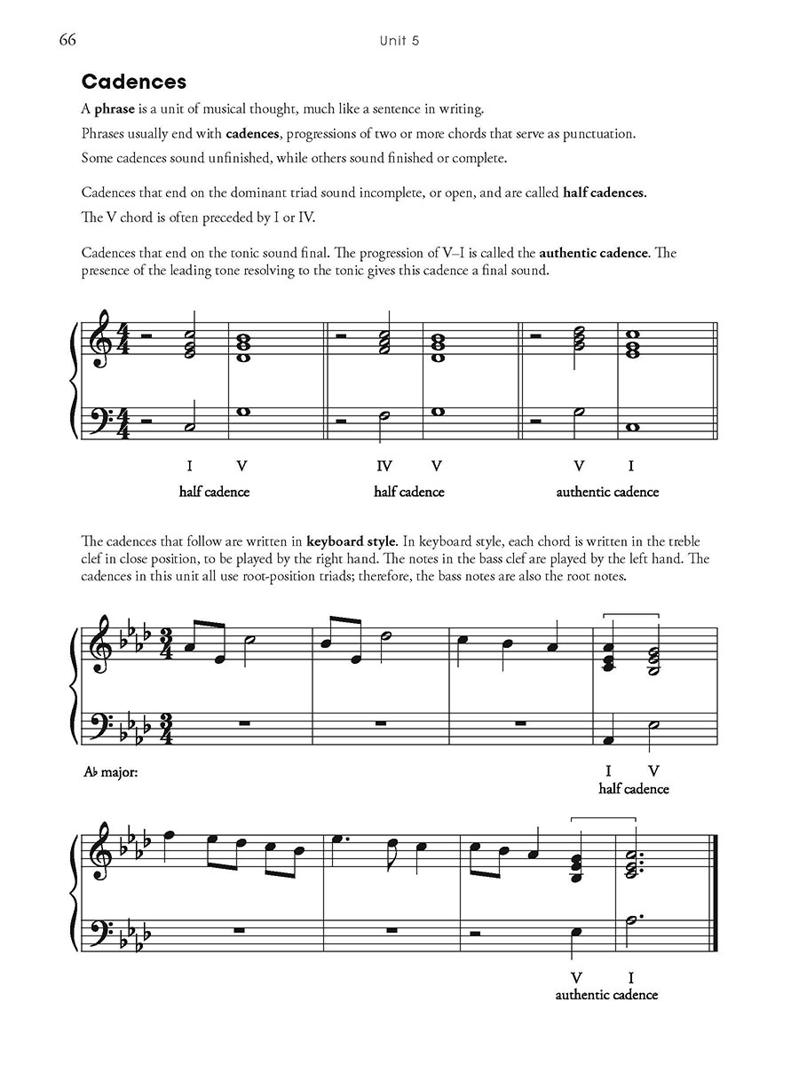 Celebrate Theory Level 6 Sample Page 2